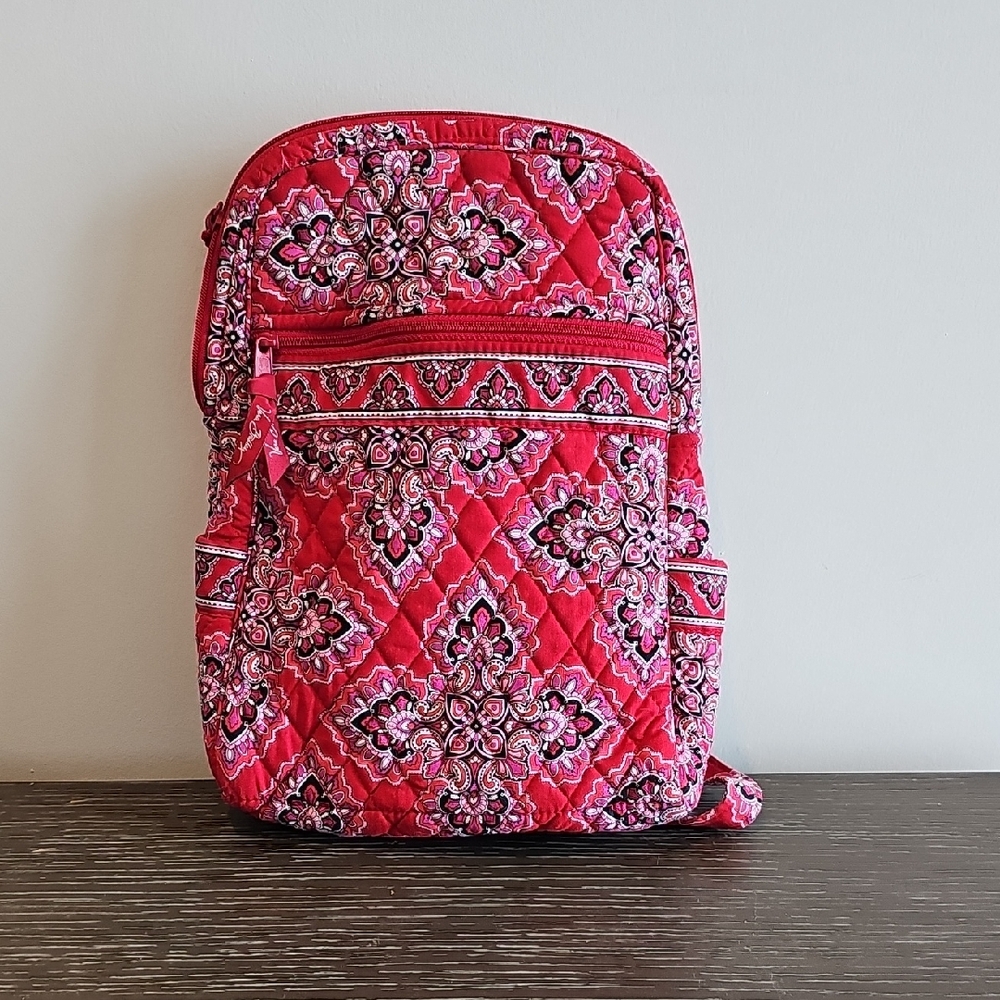 Vera Bradley Red Scarlet Backpack